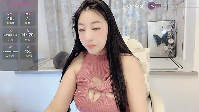 Snapshot of Yujiefan818 chatting on February 25, 2025, 6:14 am Yujiefan818 online show from February 25, 2025, 6:14 am