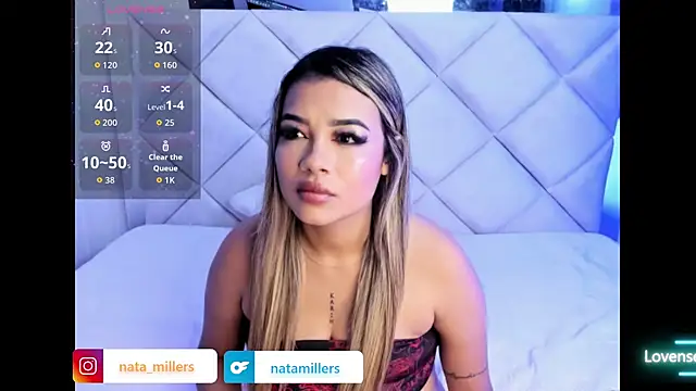 KatalinaMillers online show from March 7, 2026, 3:13 am