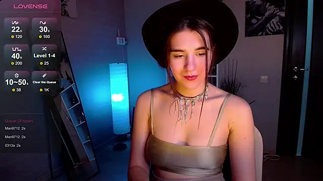 Snapshot of Sweetie_Catt chatting on February 11, 2025, 12:25 pm Sweetie Catt online show from February 11, 2025, 12:25 pm