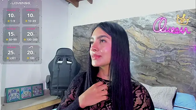 Snapshot of Estefy_gomez09 chatting on February 21, 2026, 12:18 pm Estefy gomez09 online show from February 21, 2026, 12:18 pm