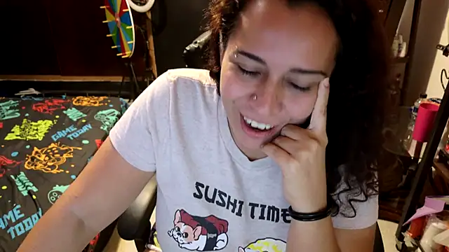 AliceSweet4U online show from December 1, 2025, 7:09 am