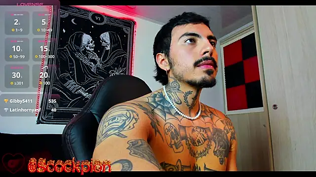 Snapshot of scockpion__ chatting on January 29, 2025, 10:27 am scockpion online show from January 29, 2025, 10:27 am