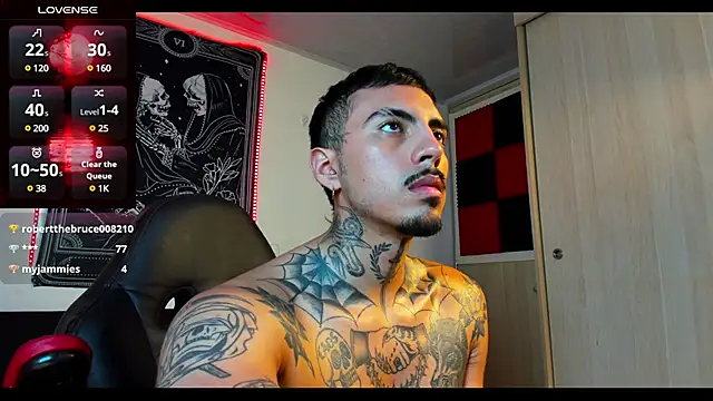 Snapshot of scockpion__ chatting on February 12, 2025, 12:01 pm scockpion online show from February 12, 2025, 12:01 pm