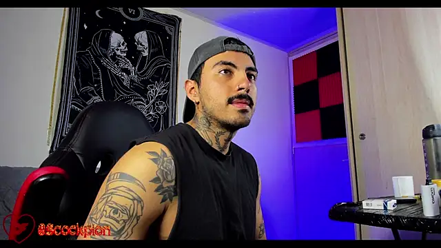 Snapshot of scockpion__ chatting on February 8, 2026, 7:39 am scockpion online show from February 8, 2026, 7:39 am