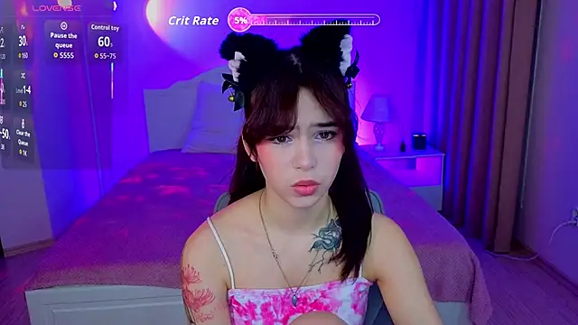 Hotary Yuko online show from December 3, 2025, 3:07 am