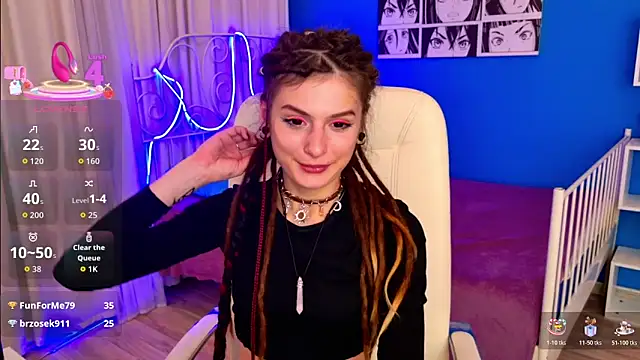 AnTikaMy online show from June 11, 2026, 9:12 pm