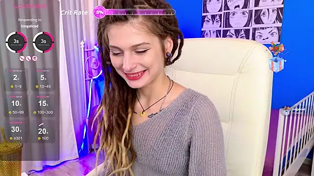 Snapshot of AnTikaMy chatting on November 27, 2025, 9:15 pm AnTikaMy online show from November 27, 2025, 9:15 pm