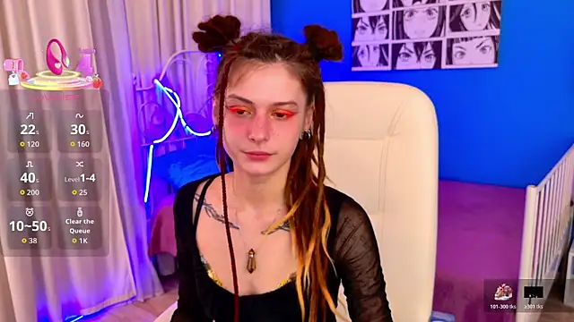 AnTikaMy online show from July 24, 2026, 8:49 pm