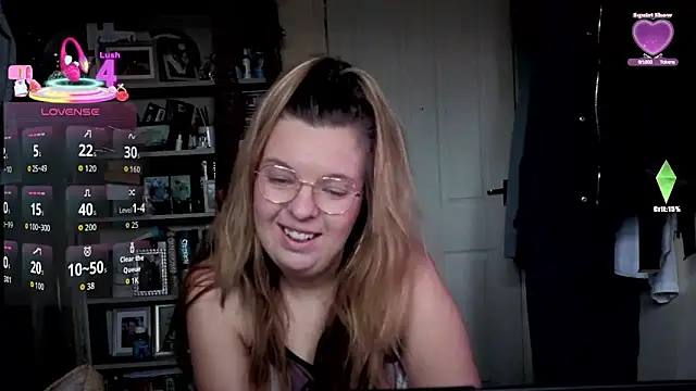 Demi WelshX online show from December 17, 2025, 10:09 am