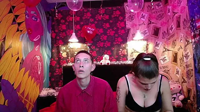 SimonAndJocelyn online show from February 15, 2025, 7:39 pm