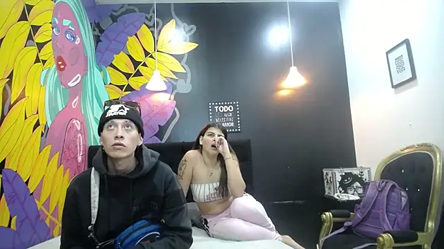 SimonAndJocelyn online show from February 11, 2025, 11:53 am