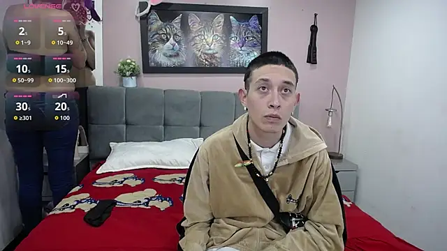 SimonAndJocelyn online show from November 10, 2025, 2:22 pm