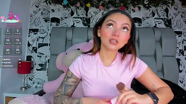 LucyRosse online show from January 12, 2026, 11:50 am