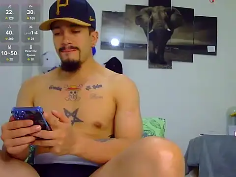 Keiviid online show from March 24, 2026, 11:43 am