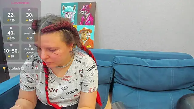 Jenny Jimmy online show from February 17, 2025, 4:09 am