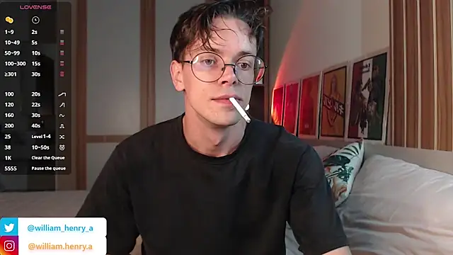 William Henry  online show from March 14, 2026, 5:30 pm