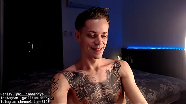 William Henry  online show from October 25, 2025, 12:32 am