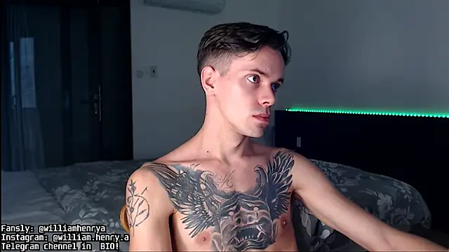 William Henry  online show from October 29, 2025, 2:43 am