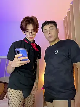 Snapshot of jacob_and_sam chatting on January 9, 2026, 9:22 pm jacob and sam online show from January 9, 2026, 9:22 pm