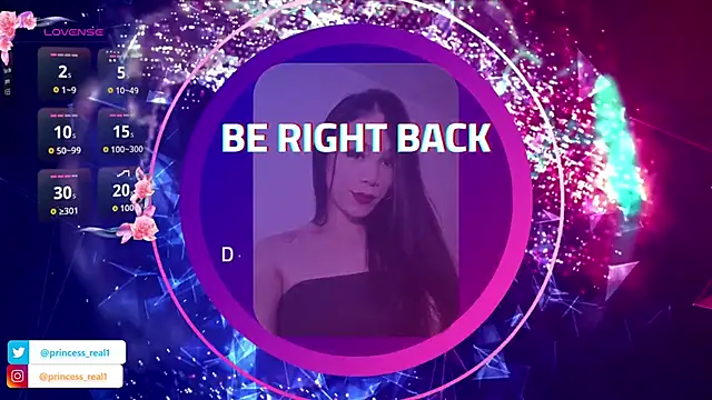 princess0303 online show from December 20, 2025, 8:50 am