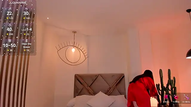 BeccaBaxter online show from November 12, 2025, 7:51 pm