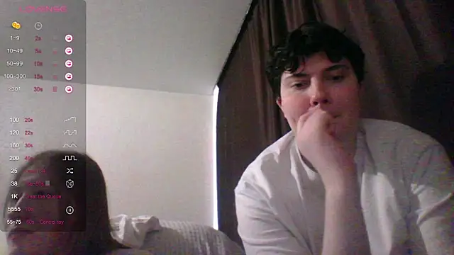 Snapshot of mark_love_margo chatting on February 9, 2025, 8:43 am mark love margo online show from February 9, 2025, 8:43 am