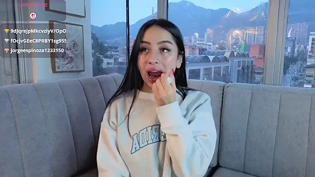 Daphne chers online show from March 26, 2026, 10:40 pm