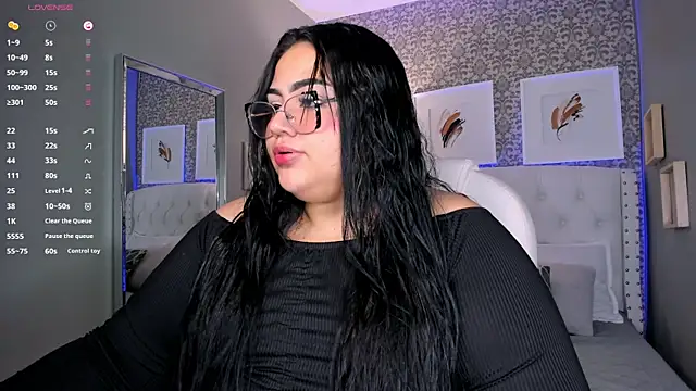  michel bbw online show from September 30, 2025, 2:50 am