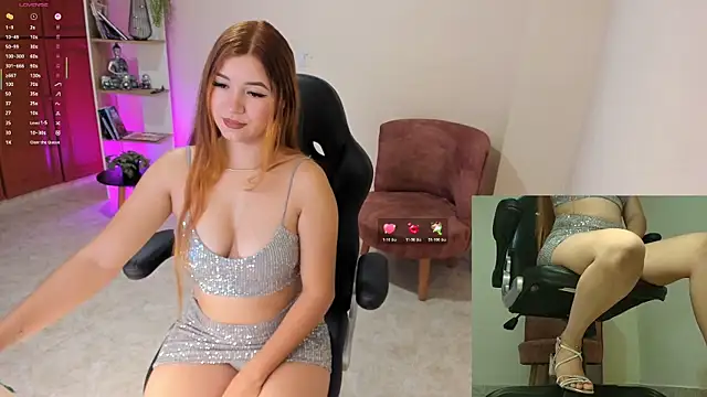 Nathalie 29 online show from November 29, 2025, 12:16 pm