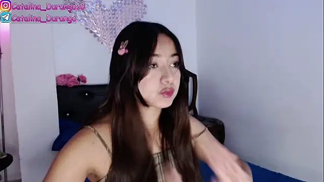 Catalina Durango1 online show from February 10, 2026, 10:42 pm