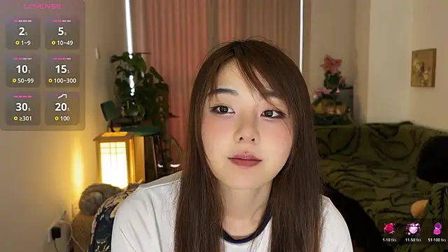 nanaliu6 online show from August 3, 2026, 1:25 am