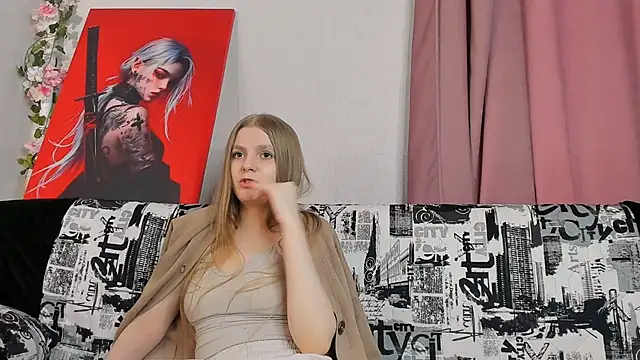 PrudenceCannon online show from February 13, 2025, 9:09 am