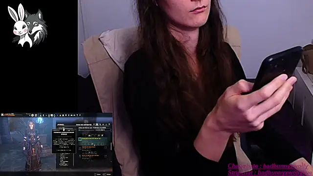 BadBunnyXWolfyLive online show from October 17, 2025, 12:18 pm