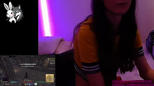 BadBunnyXWolfyLive online show from October 5, 2025, 6:42 pm