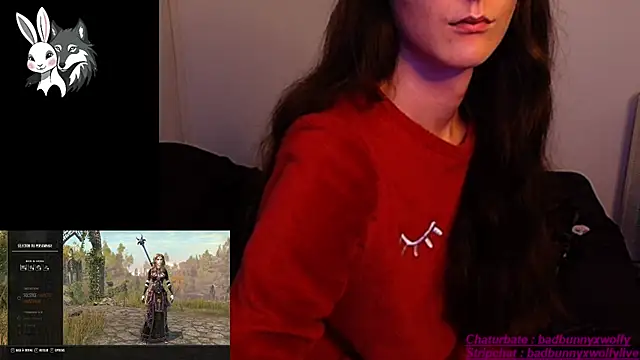 BadBunnyXWolfyLive online show from October 4, 2025, 3:46 pm