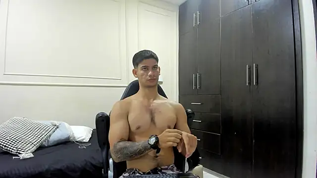 ANDRES STUD online show from May 11, 2026, 3:30 am