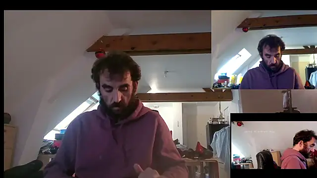 Mastersanges online show from November 23, 2025, 12:48 pm