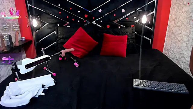 IVISBOUNCYASS online show from March 6, 2026, 12:44 pm