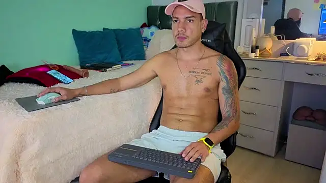 Chrissken online show from October 25, 2025, 11:27 pm