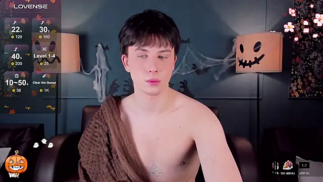 AdrianoAubert online show from November 9, 2025, 3:32 am