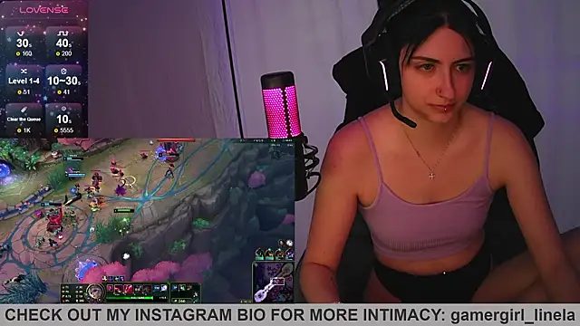 Gamergirl-Linela online show from March 12, 2026, 5:17 pm