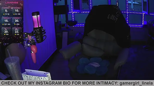 Gamergirl-Linela online show from April 12, 2026, 4:38 am