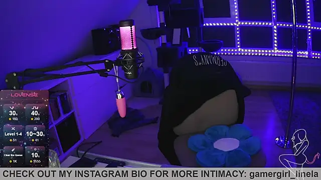 Gamergirl-Linela online show from October 21, 2025, 10:31 pm