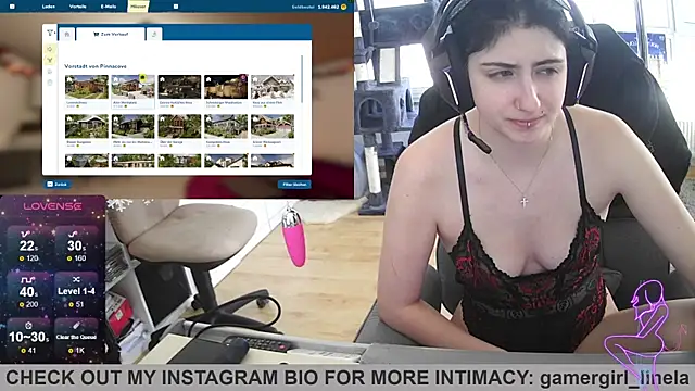 Gamergirl-Linela online show from December 17, 2025, 1:05 pm