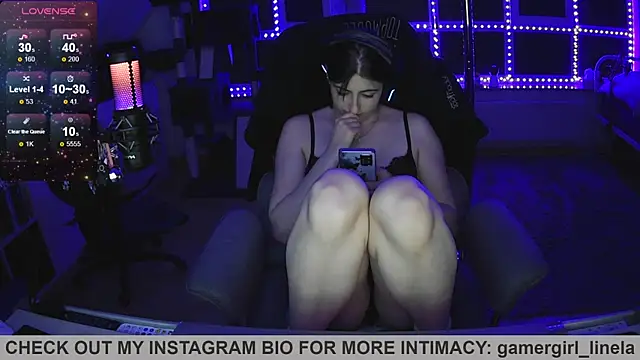 Gamergirl-Linela online show from July 29, 2026, 8:52 pm