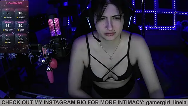 Gamergirl-Linela online show from July 20, 2026, 12:51 am