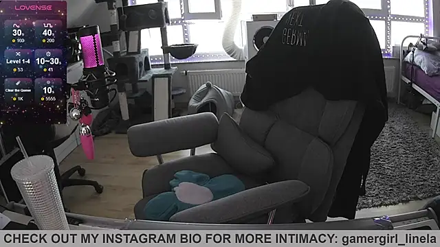 Gamergirl-Linela online show from July 6, 2026, 4:30 am