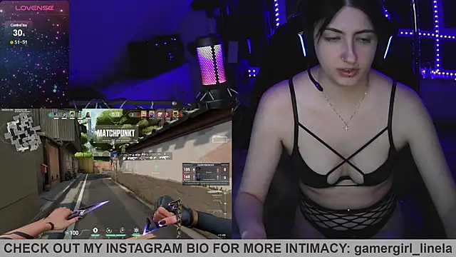 Gamergirl-Linela online show from July 25, 2026, 1:57 am