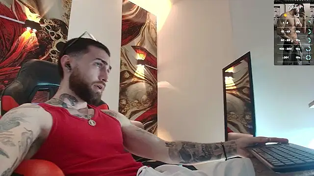 Snapshot of Luke_davis01 chatting on February 4, 2026, 1:06 pm Luke davis01 online show from February 4, 2026, 1:06 pm