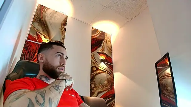 Luke davis01 online show from April 18, 2026, 1:13 pm